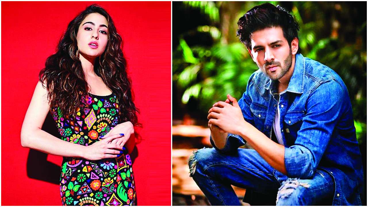 Sara Ali Khan and Kartik Aaryan's LEAKED kiss video creates ripples online