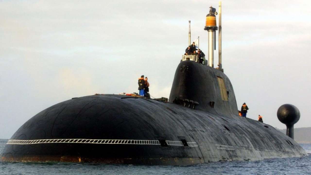 Akula class submarine