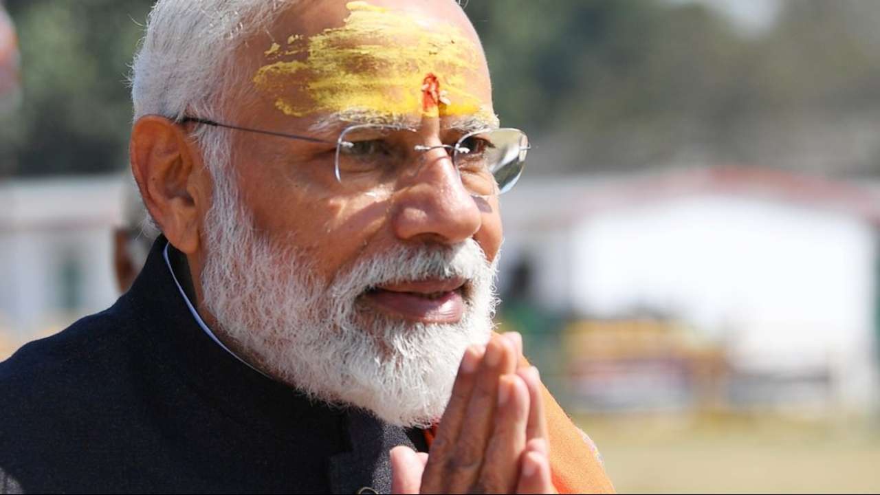 PM modi in Varanasi