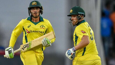 Aaron Finch-Usman Khawaja give Australia solid start