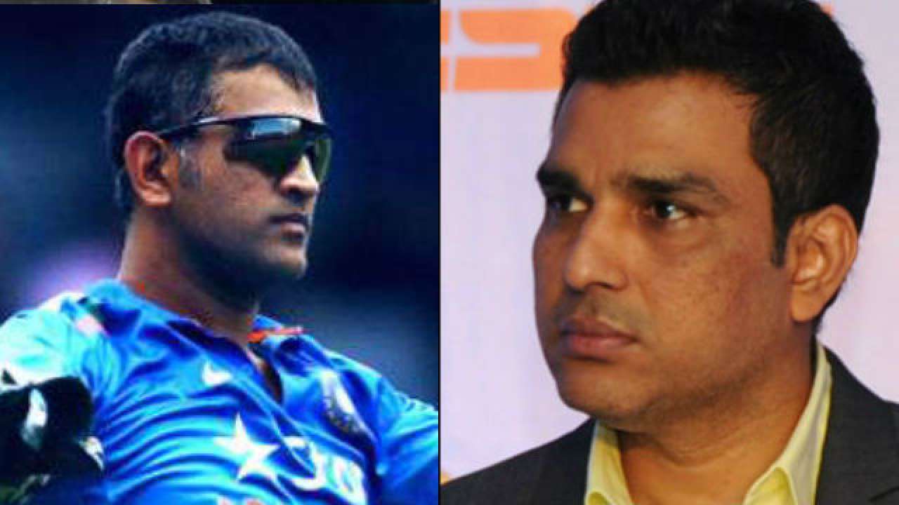 MS Dhoni and Sanjay Manjrekar