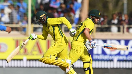 Australia score 313-5 in Ranchi ODI