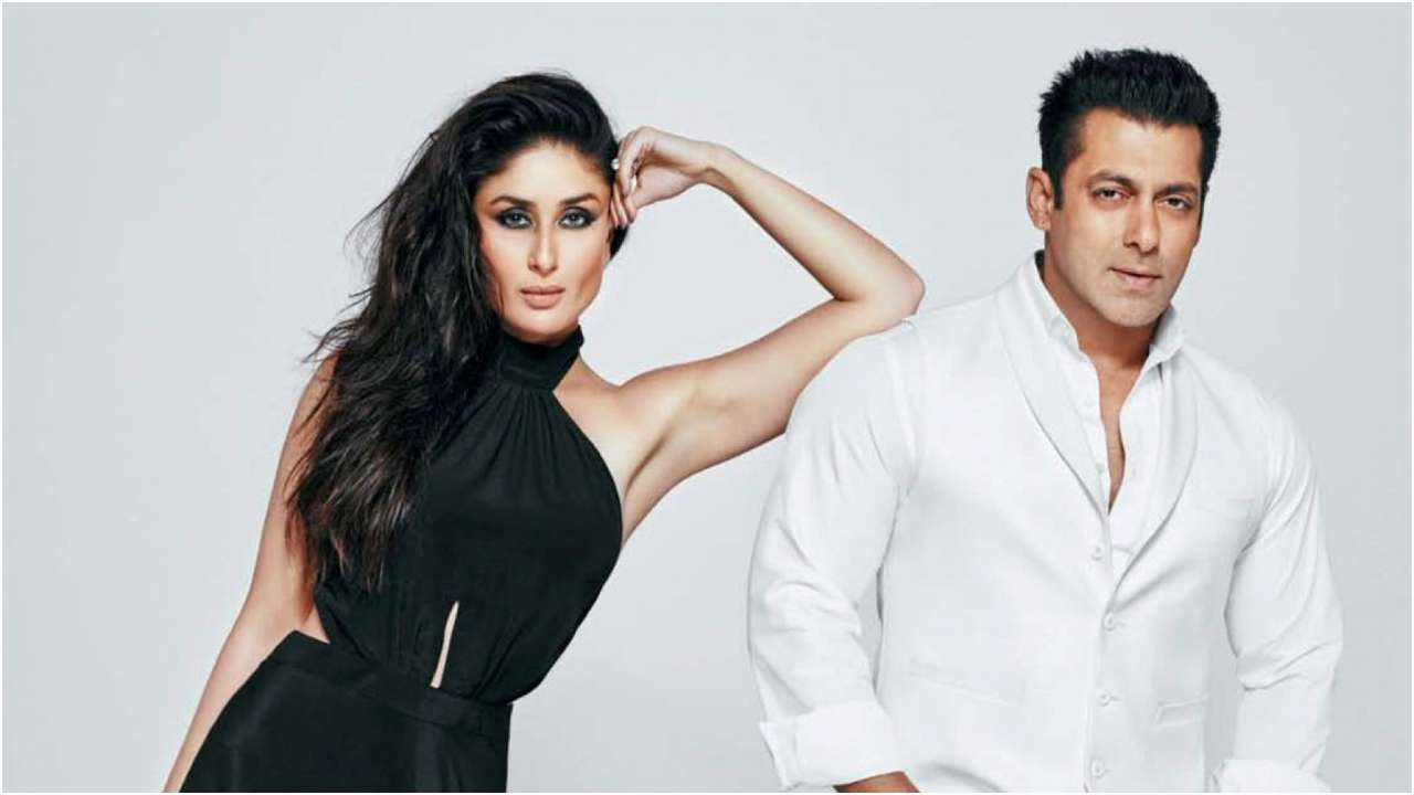 Kareena Kapoor Khan and Salman Khan