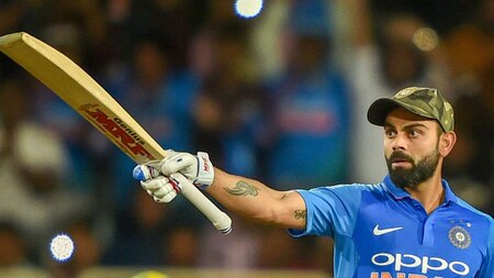 Virat Kohli hits 41st ODI Century