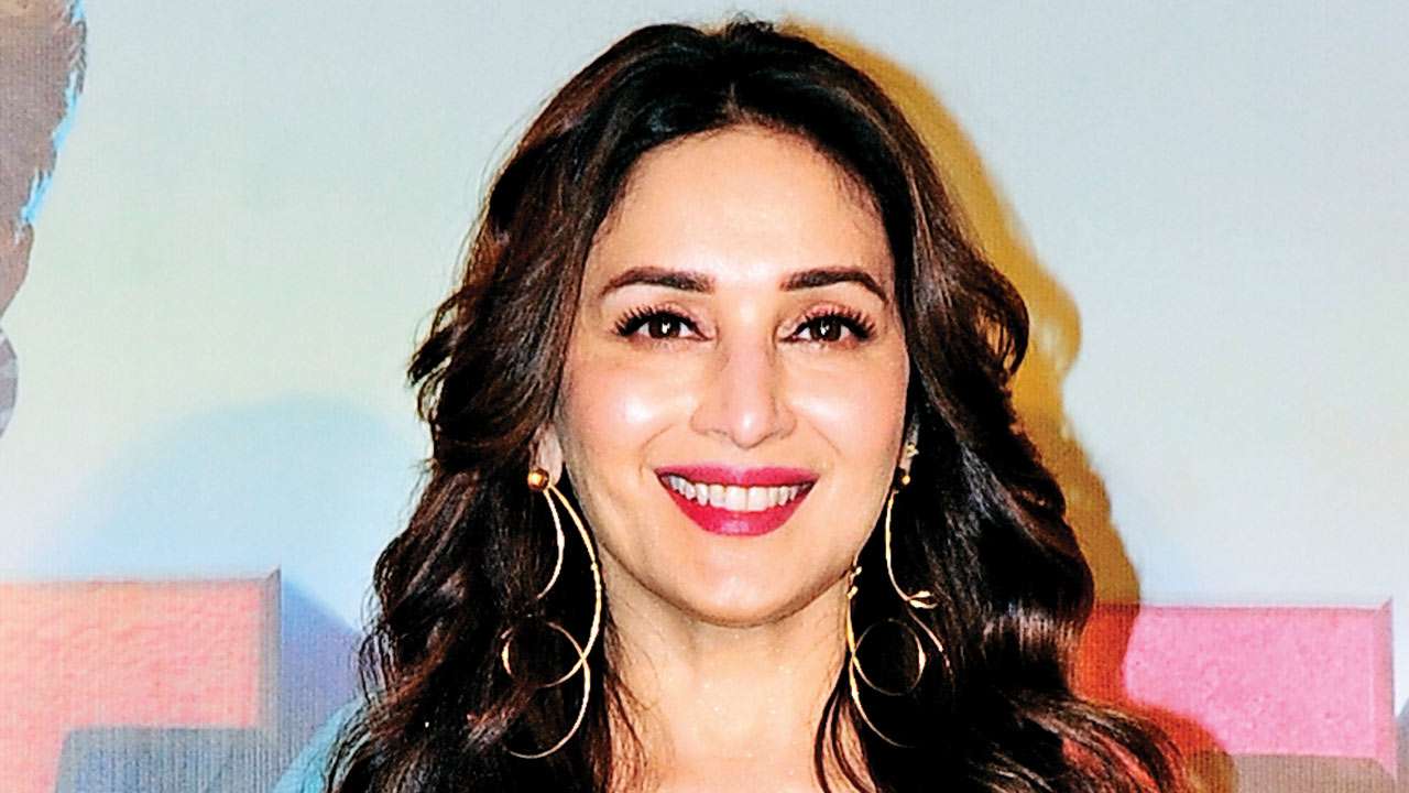 Saroj Khan makes women look graceful: Madhuri Dixit - INDIA New England News