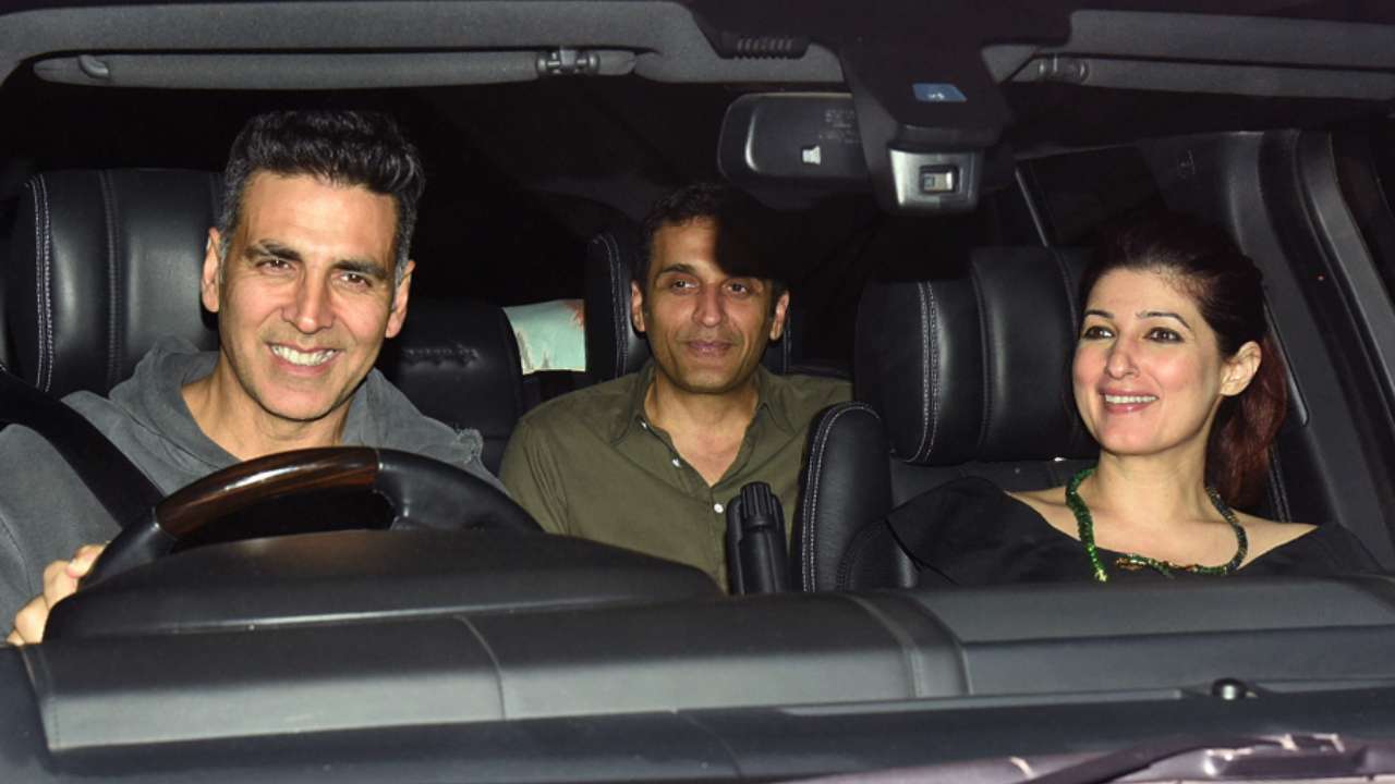 Has Twinkle forgiven Akshay?