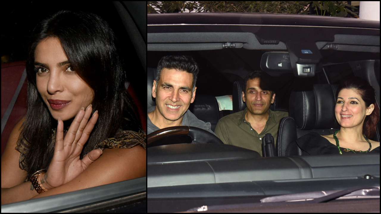 Akshay and Priyanka together!