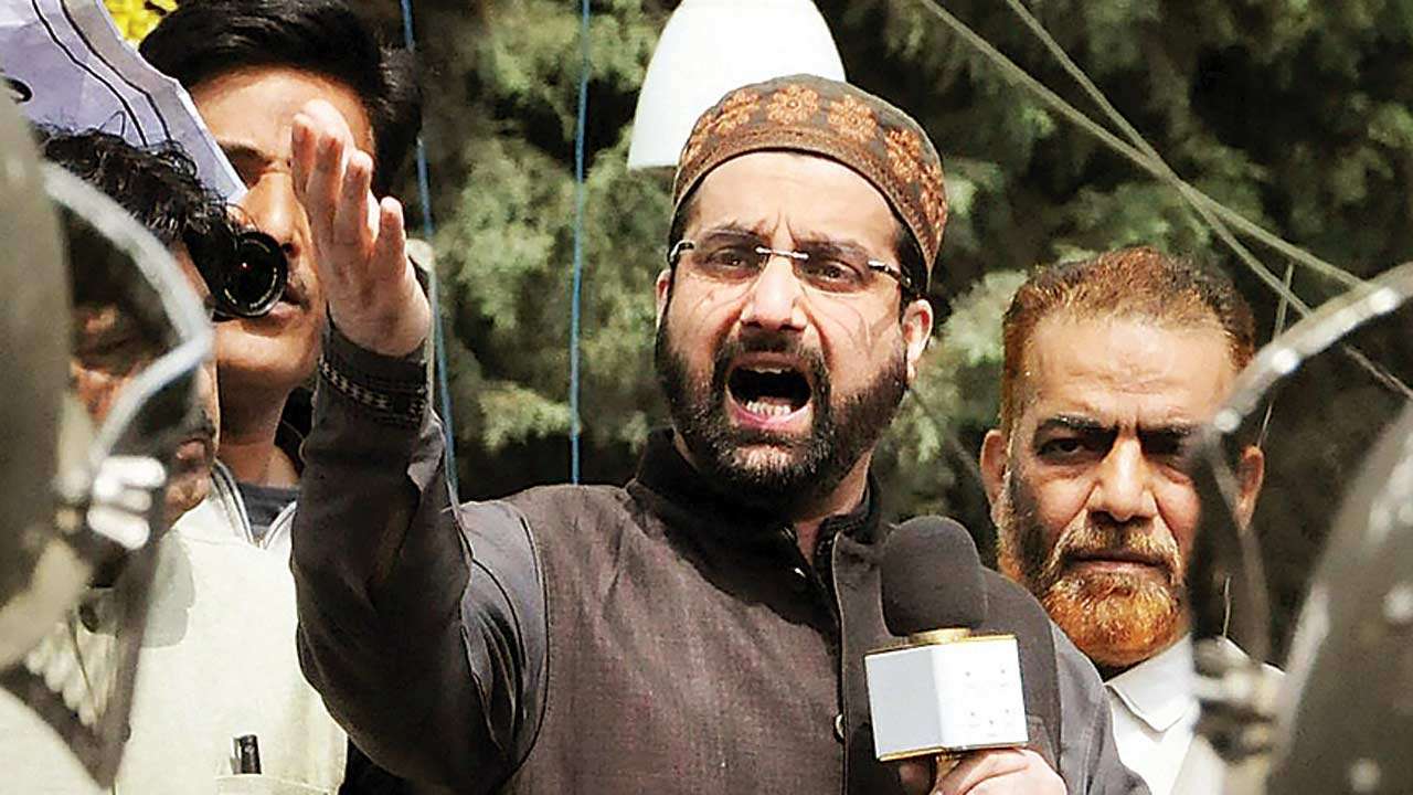 Mirwaiz Umar Farooq