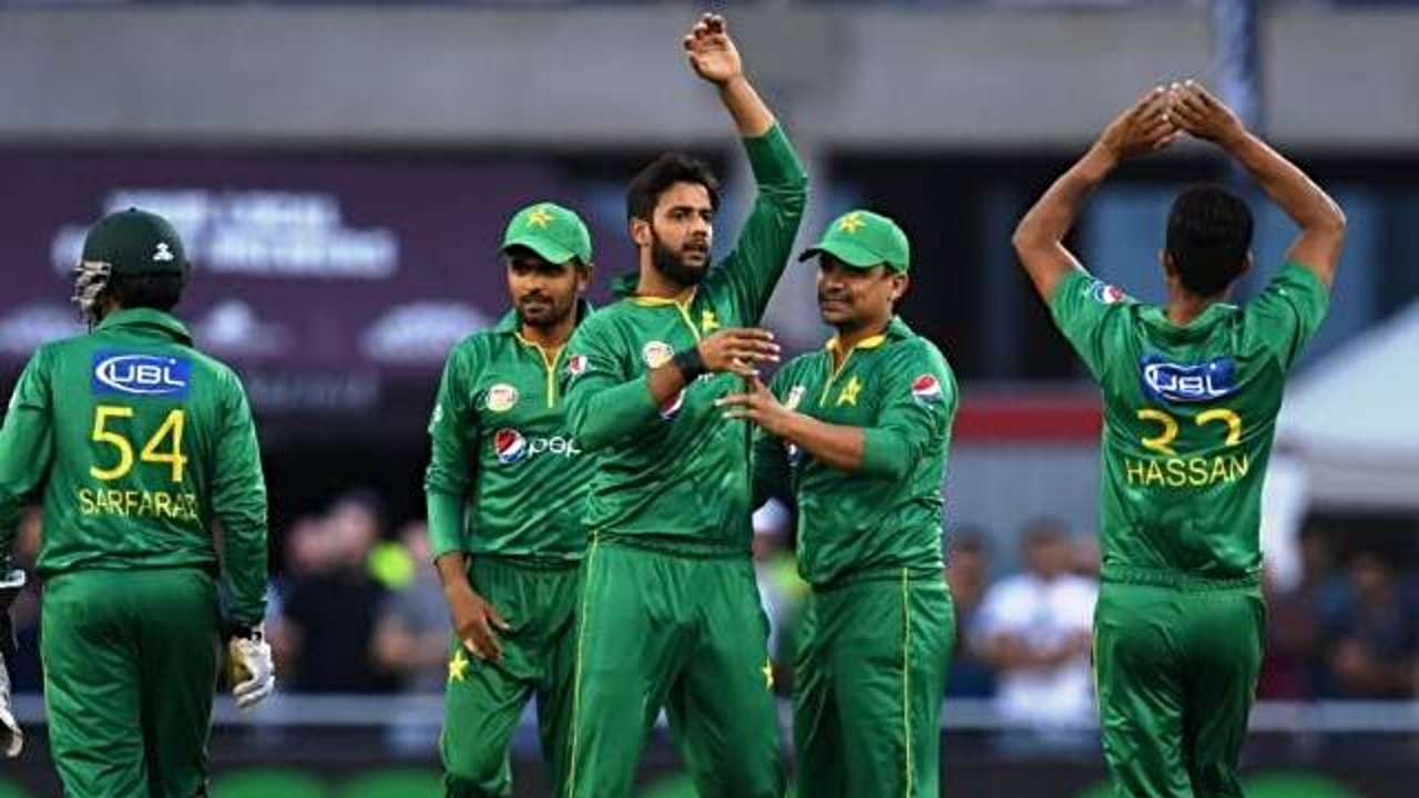 Pakistan cricketers