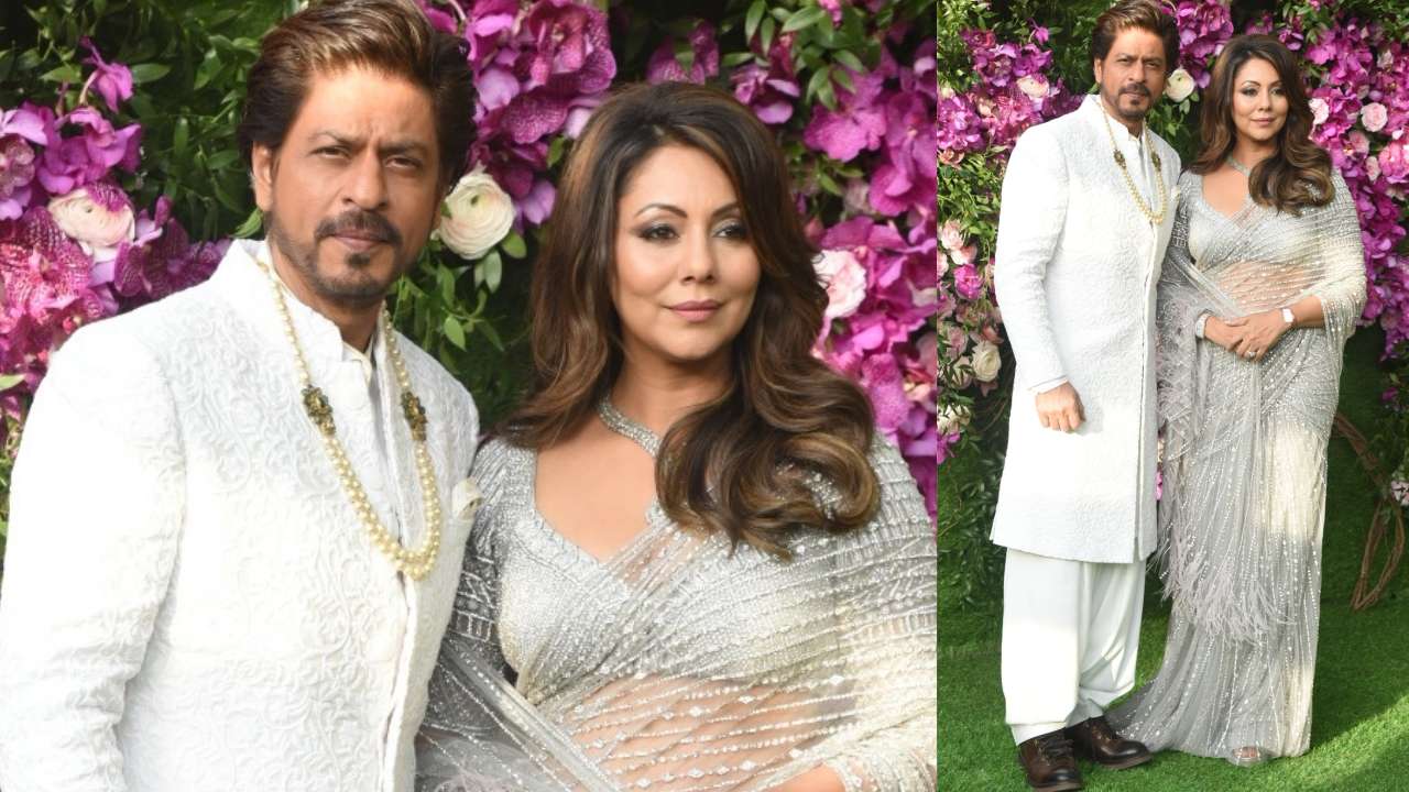 Shah Rukh Khan and Gauri Khan