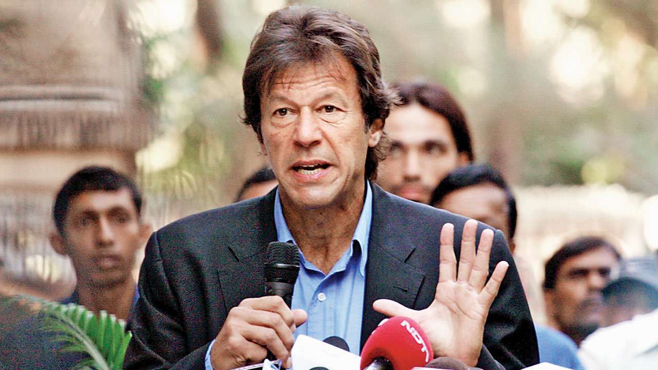 (Pakistan Prime Minister Imran Khan) 