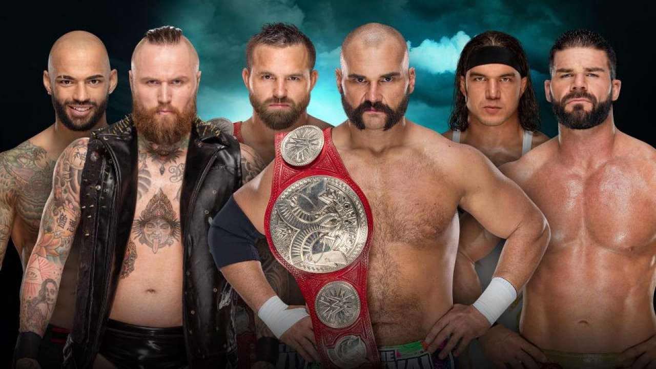 wwe fastlane 2019 matches