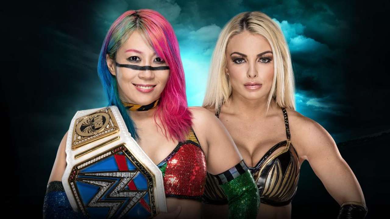 Asuka (c) vs Mandy Rose