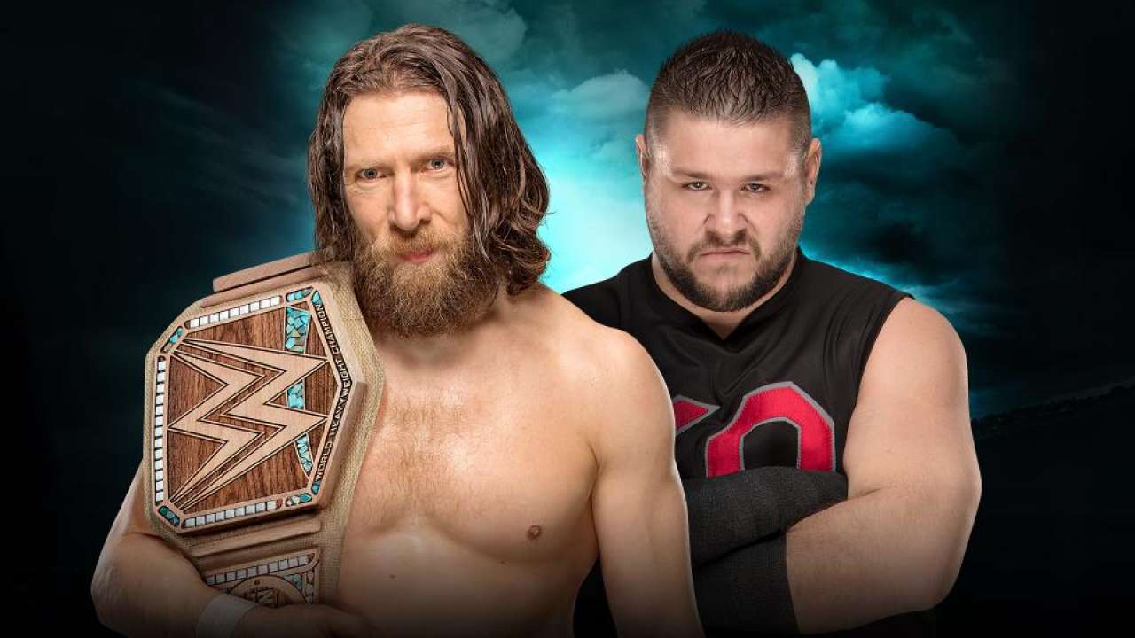 Daniel Bryan (c) vs Kevin Owens