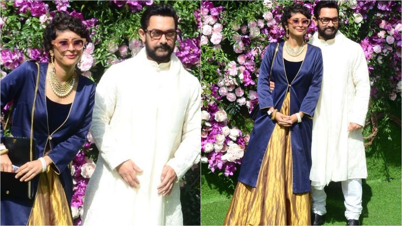 Aamir Khan and Kiran Rao