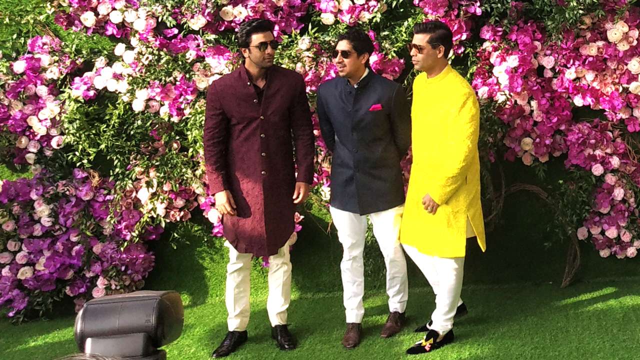 Ranbir Kapoor, Ayan Mukerji and Karan Johar