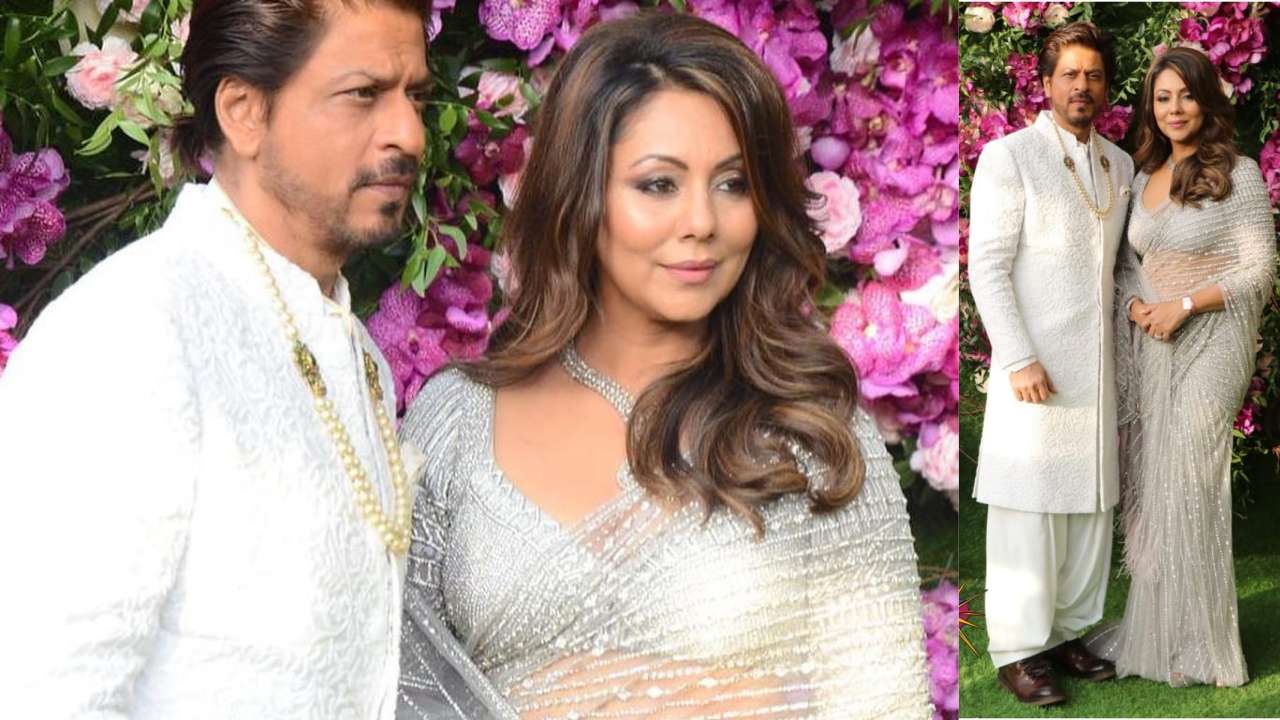 Shah Rukh Khan and Gauri Khan