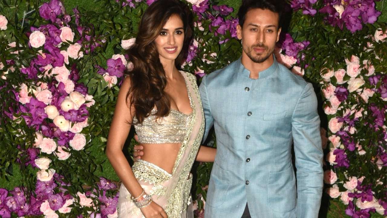 Tiger Shroff and Disha Patani arrive in style!