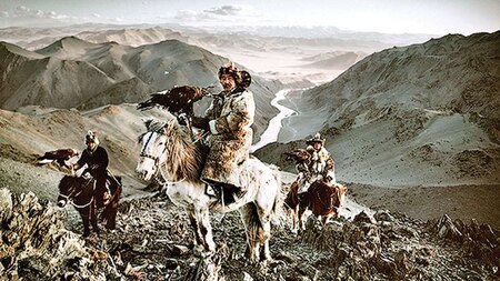 The Kazakhs in Mongolia
