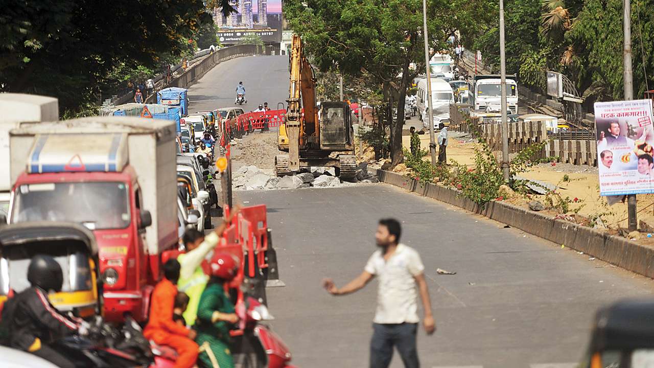 Goregaon-Mulund Link Road