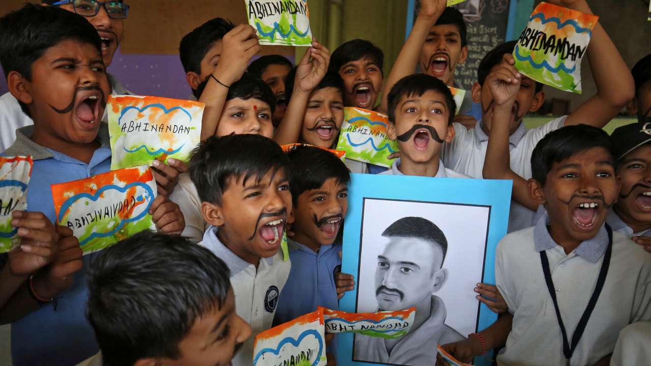 Abhinandan becomes an online sensation