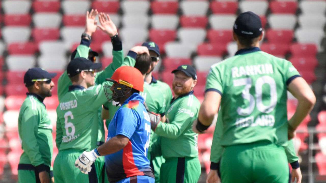 ireland tour of afghanistan 2019