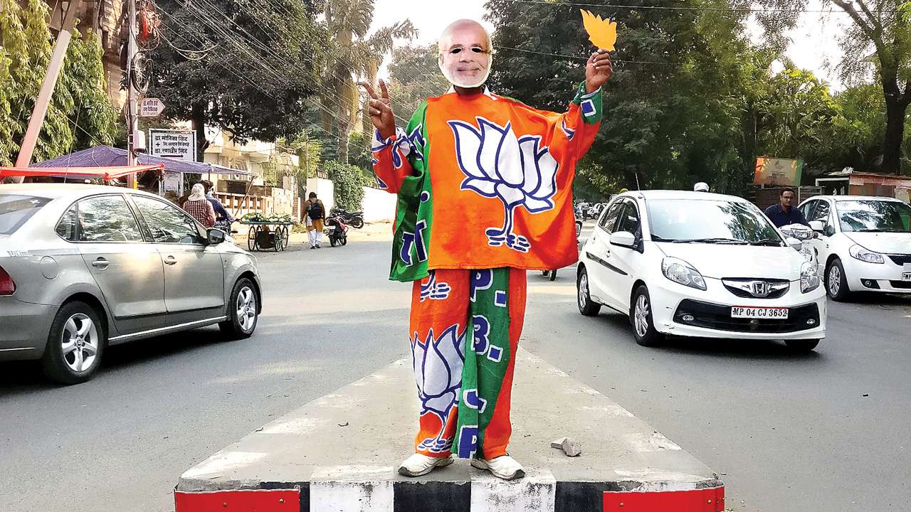 BJP supporter