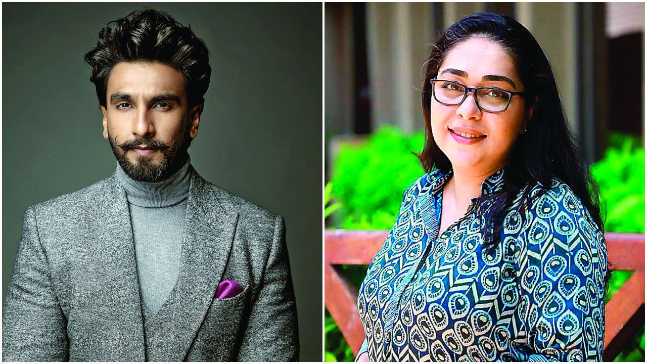 After Deepika Padukone, Ranveer Singh too teaming up with Meghna Gulzar?