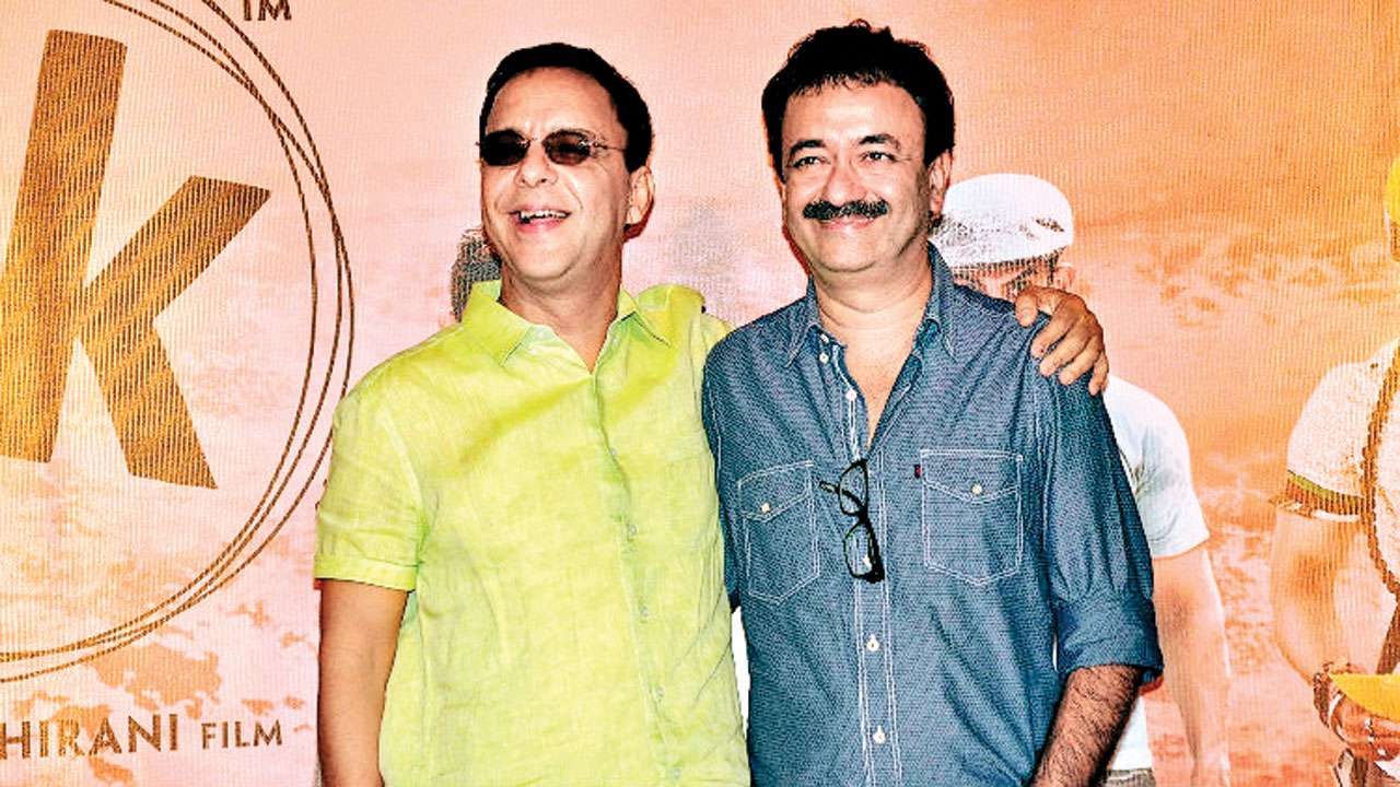 All seems well between Vidhu Vinod Chopra and Rajkumar Hirani