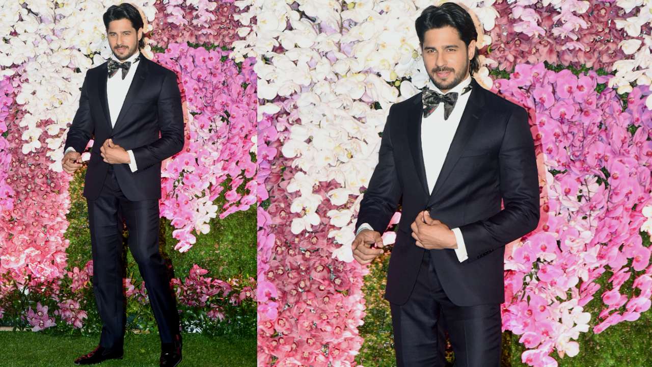 Sidharth Malhotra flaunts his style