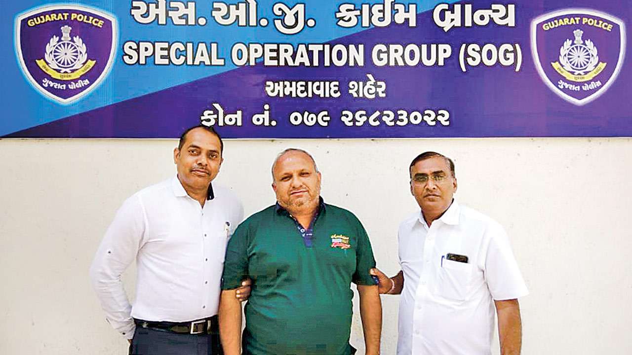 Ahmedabad: defrauder arrested after 17 years on the run