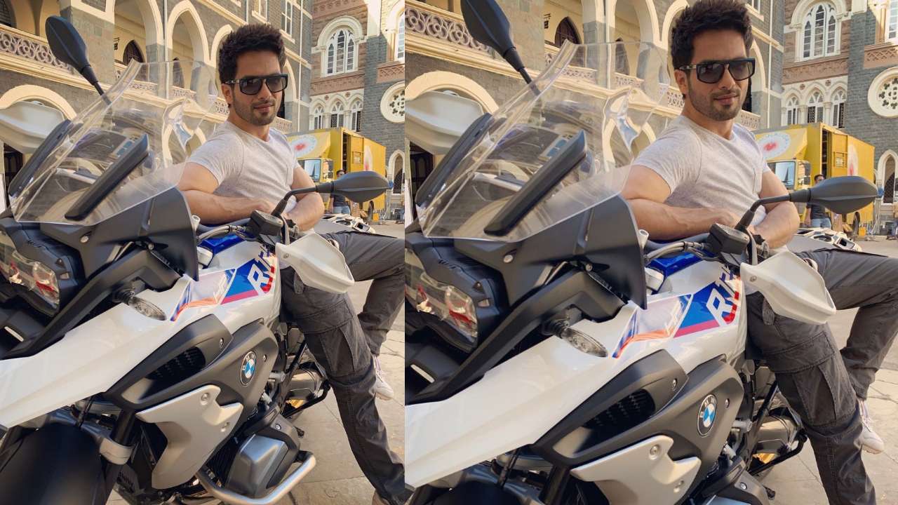 More Than Just Buying Bmw Bike For Leisure Shahid Kapoor All Set To Star In India S Biggest Biking Film