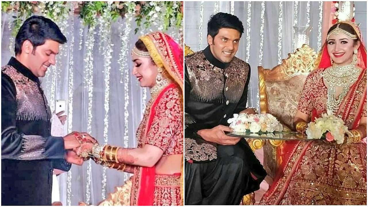 Photos Arya and Sayyeshaa's wedding turns out to be a starry affair to