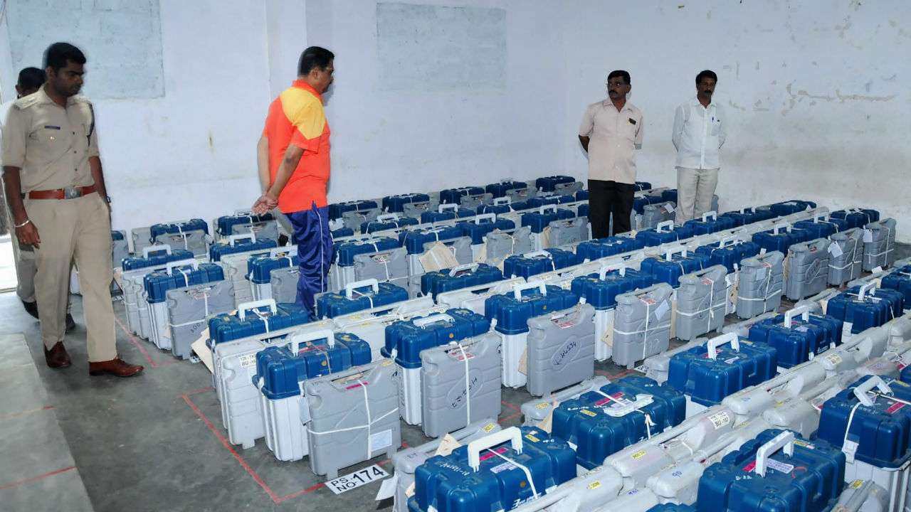 States going to poll in four phases