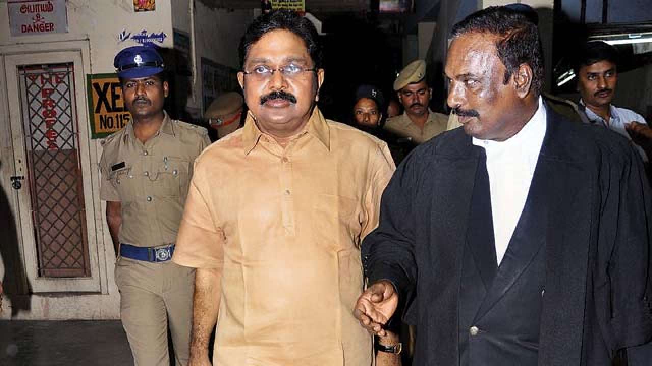 TTV Dinakaran faces an uphill task.