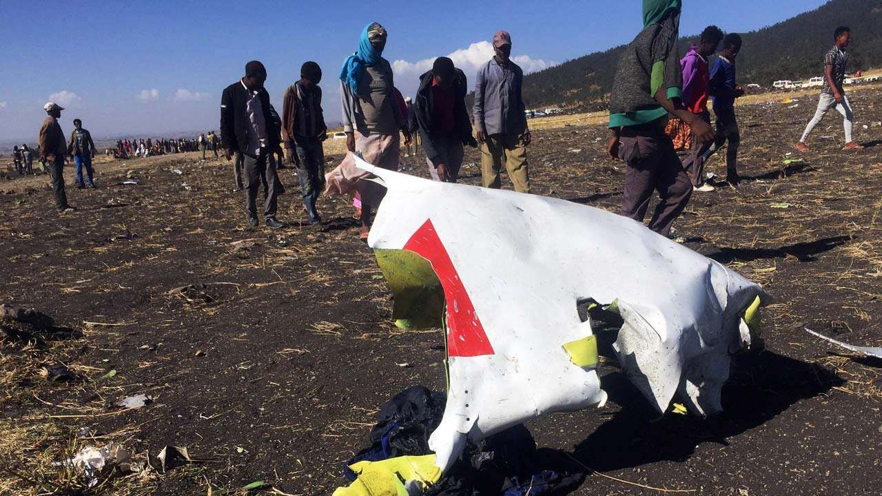 Ethiopian Airlines Flight ET 302 plane crash