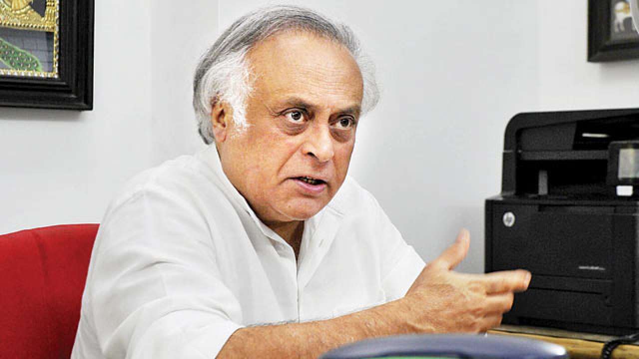 (Congress spokesperson Jairam Ramesh) 