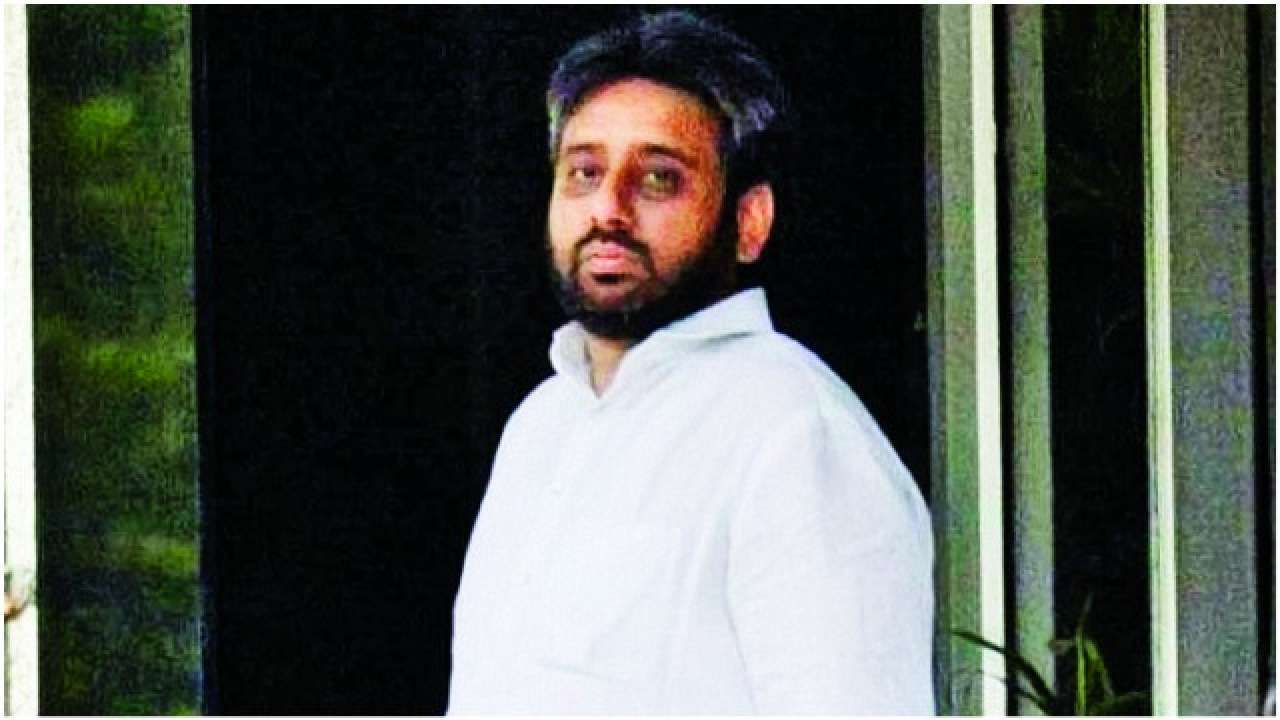 (AAP MLA Amanatullah Khan) 