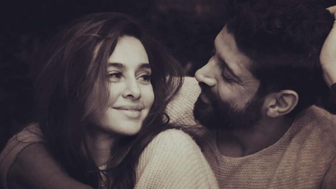 Farhan Akhtar and Shibani Dandekar
