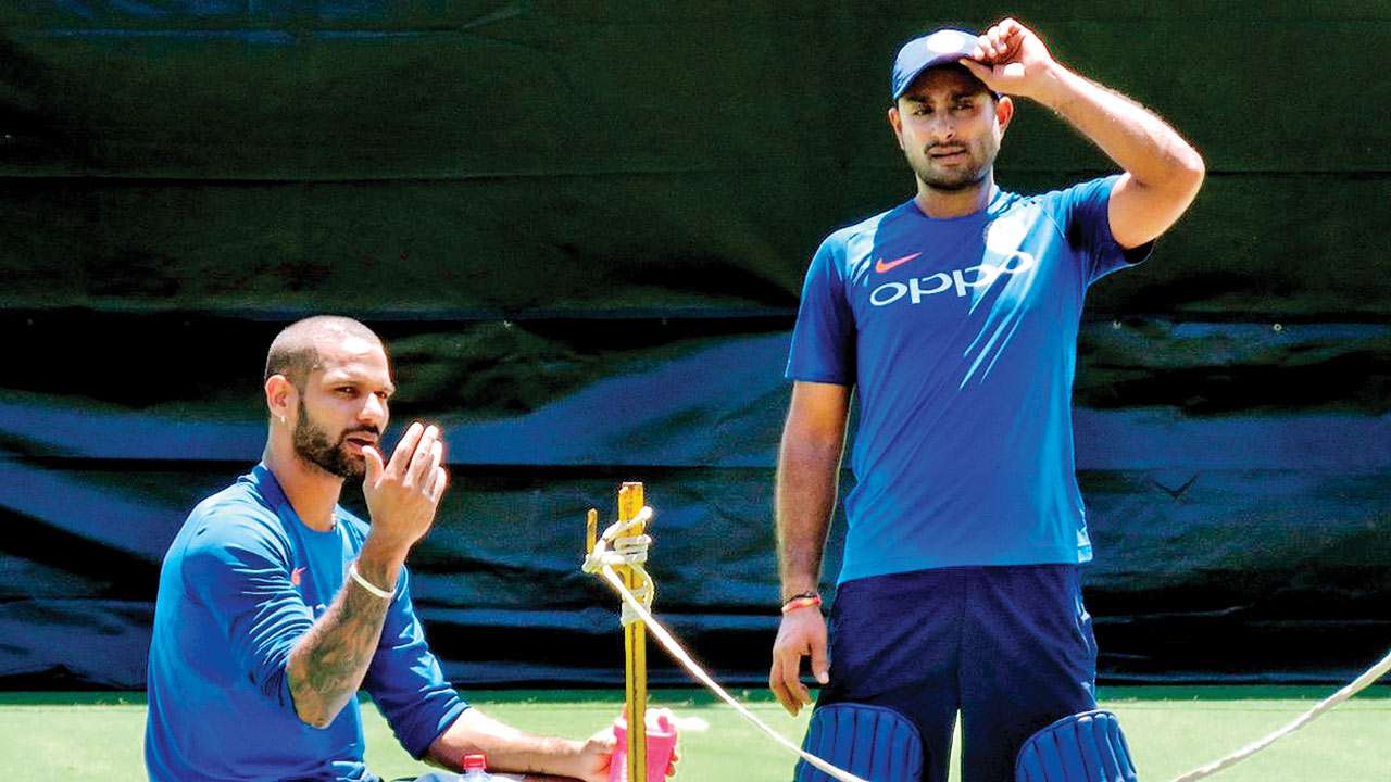 Shikhar Dhawan, Ambati Rayudu
