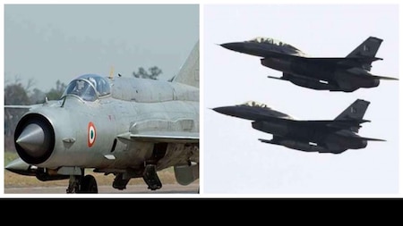 MiG-21 vs F-16