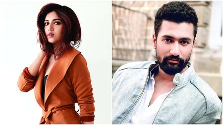 Bhumi Pednekar to have a cameo in her next with Vicky Kaushal