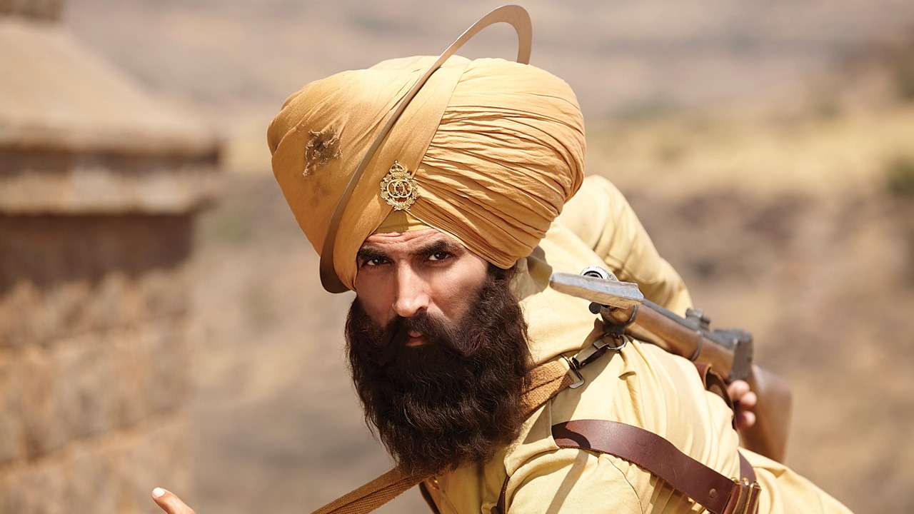 Akshay Kumar's 'Kesari' captures the Battle of Saragarhi on celluloid