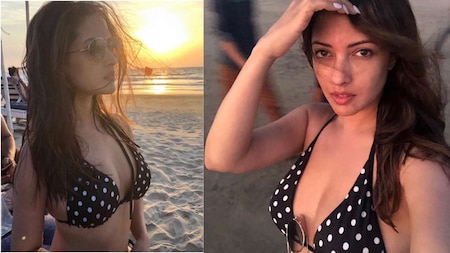 Riya Sen's living it up in Goa!