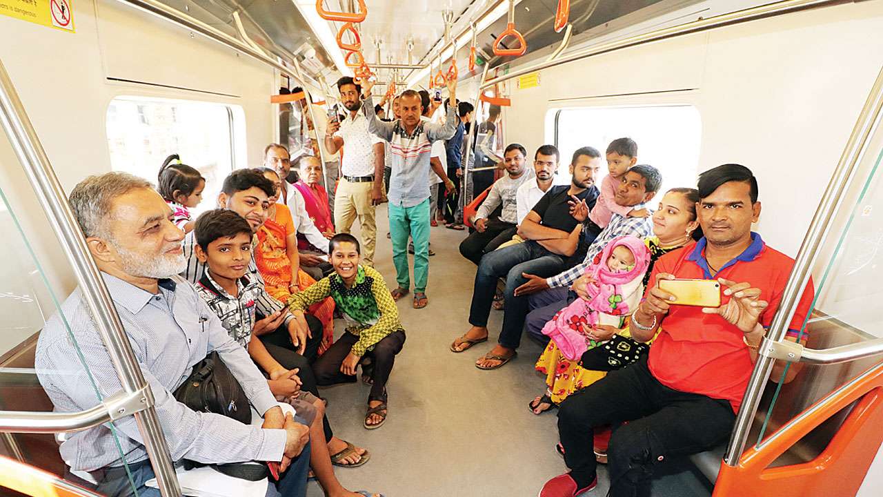 Ahmedabad Metro