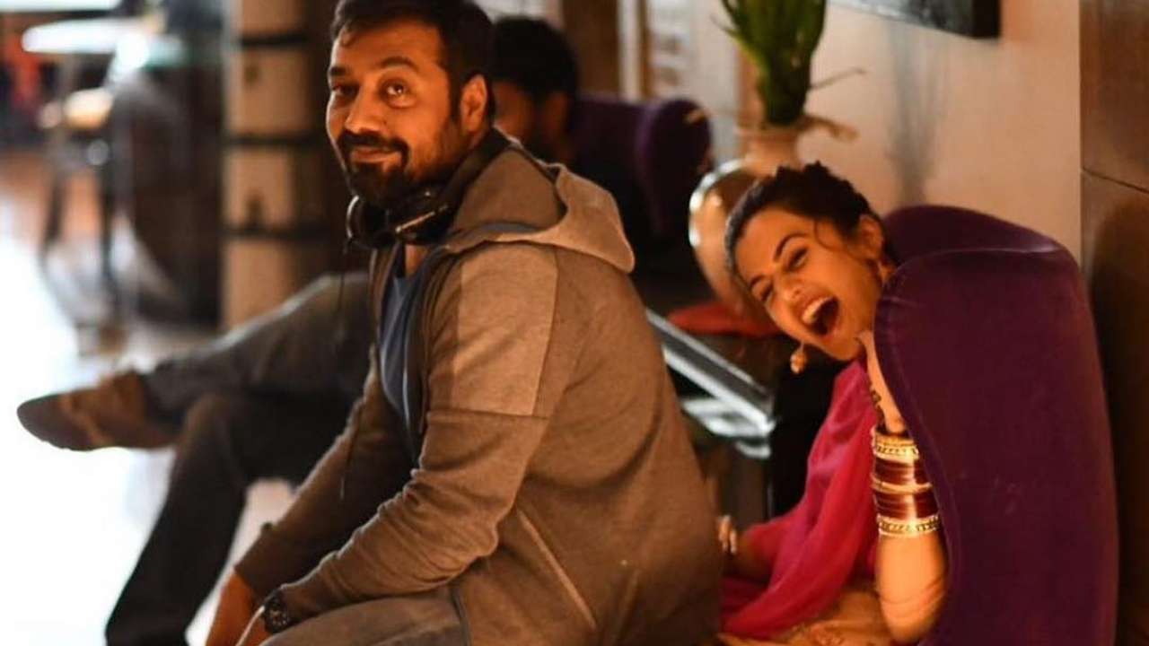 After 'Manmarziyaan', Anurag Kashyap and Taapsee Pannu to reunite for a supernatural thriller