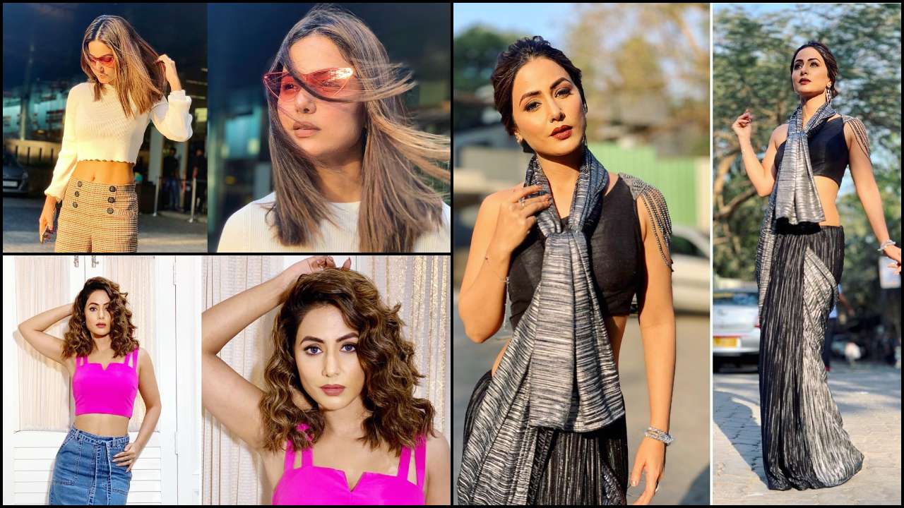 Hina Khan's latest photos bear testimony to her claim that she is 'sexy and  she knows it'!