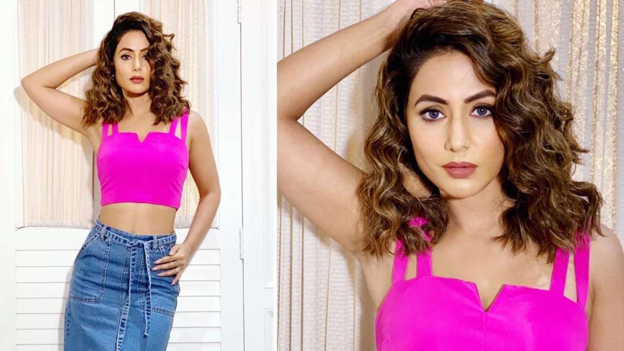 Hina Khan Xxx Imaj - Hina Khan's latest photos bear testimony to her claim that she is 'sexy and  she knows it'!