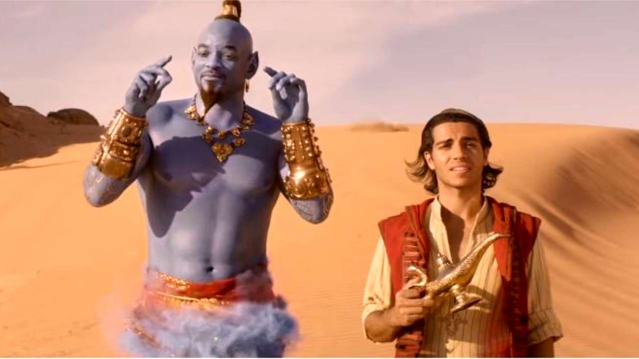 Aladdin Official Trailer Out