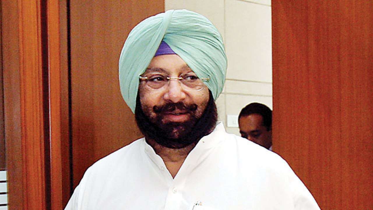 Amarinder Singh (File Photo)